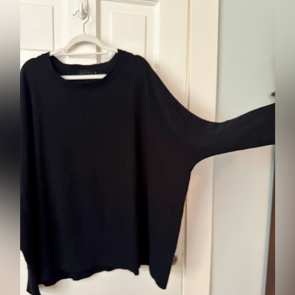Hatch Maternity 100% Cashmere Sweater in Black, O/S - Picture 9 of 12